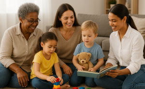 Kinderbetreuung in der Schweiz: Nanny, Babysitter oder Au Pair ? Unterschiede & Tipps