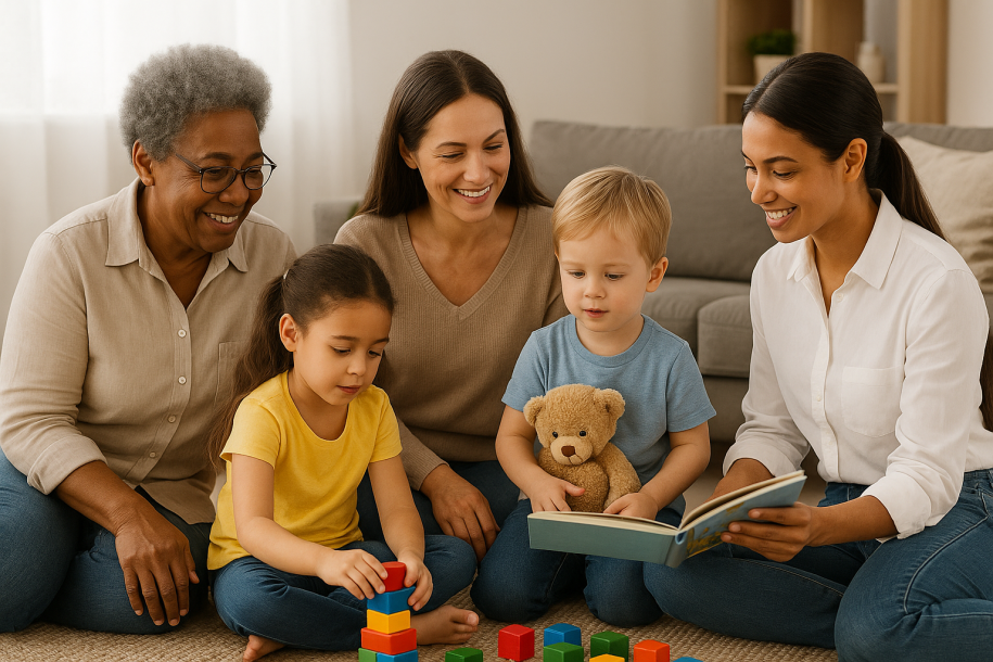 Kinderbetreuung in der Schweiz: Nanny, Babysitter oder Au Pair ? Unterschiede & Tipps